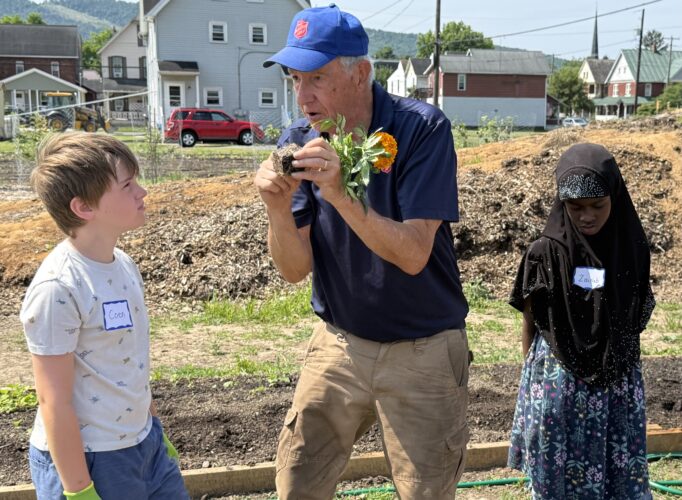 Gardening camp in Williamsport grows more than vegetables
